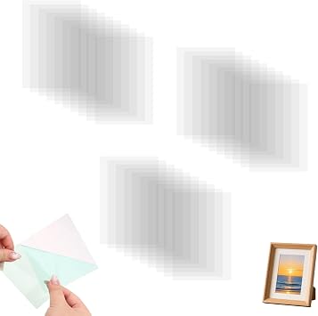 Clear Acetate Sheets for Shaker Cards - 30 Pcs Heat Resistant Acetate Sheets, Transparent Plastic Sheet, Plastic Film for DIY Crafts, Scrapbooking, Epoxy Resin Mold & Photo Frames, 4.3x6.3inch 0.005"