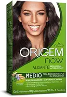 Origem Now Kit Alisamento Ervas e Cereais, Nazca Cosméticos