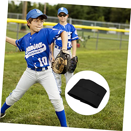 VANZACK 5 Peças Alça De Luva De Beisebol Luvas Femininas Fita Esportiva Luvas Pretas Softball Catche
