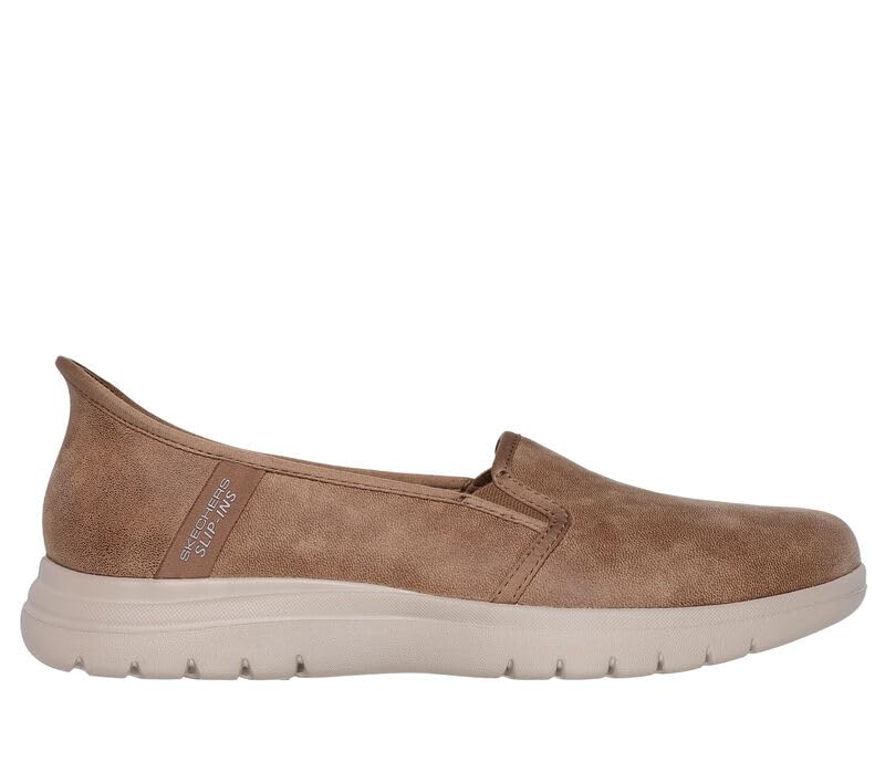 Image of Skechers Womens Hands Free Slip-ins On-The-go Flex Double Gore