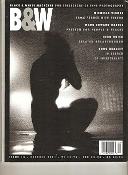 Unknown Binding B&W (Black & White) magazine *October 2001 (Vol 3, Issue 15) Book