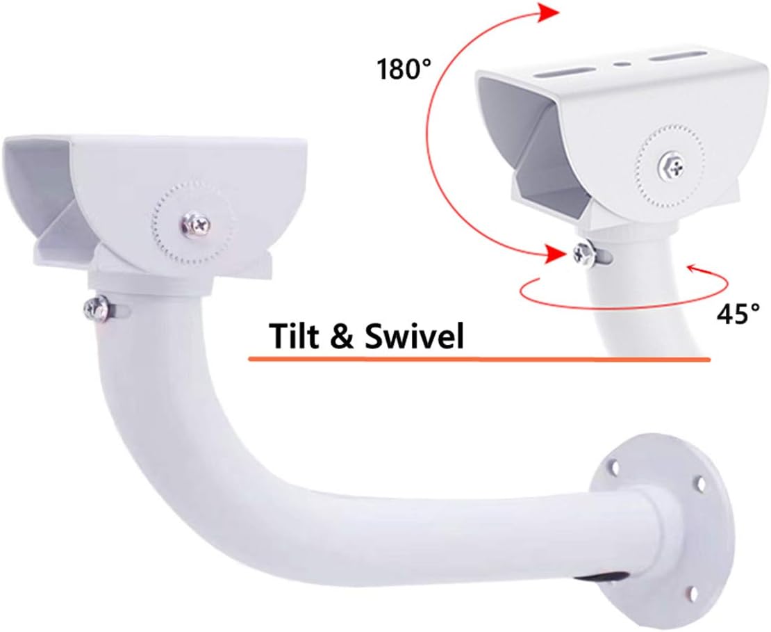 J Type Universal Wall & Ceiling Mount Bracket - Adjustable Security Mount for CCTV/IP/Dome Camera image 2