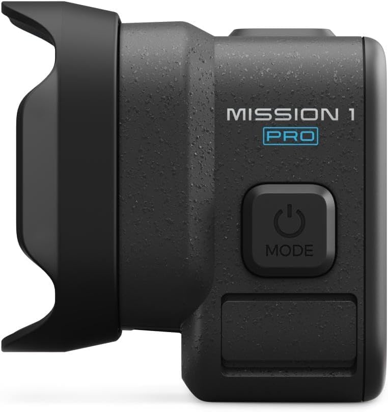 Image of GoPro Mission 1 PRO - Cinematic Waterproof Action Camera with 8K60 Open Gate Video, 50MP Photos, 1 inch Sensor, HyperSmooth Stabilization, Advance Low Light Performance & New GP3 Processor