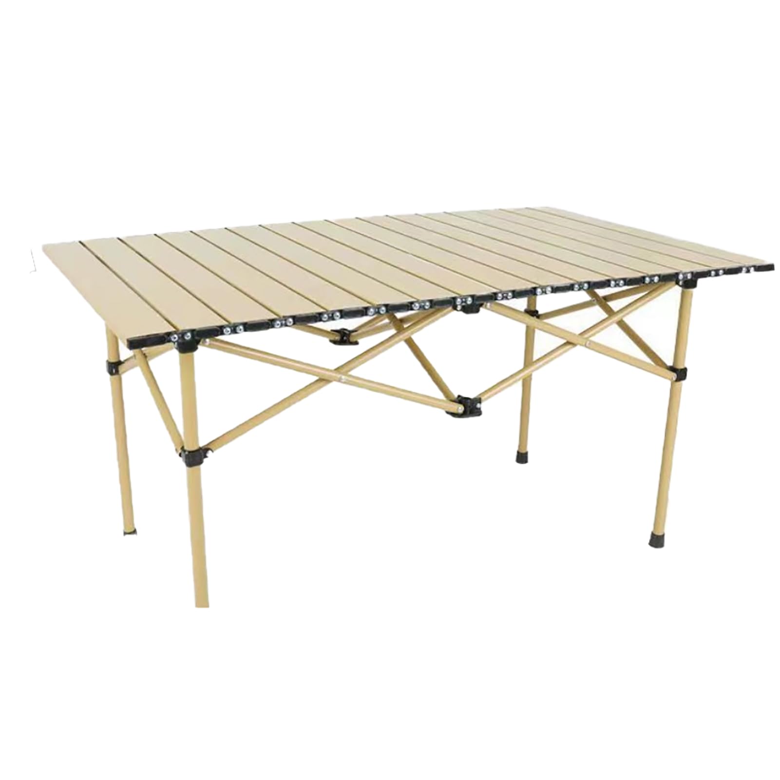 Stoły kempingowe 120x55x50cm, które się składają, mały aluminiowy stół piknikowy z plecakiem, ultra kompaktowy składany stół kempingowy, na zewnątrz, piesze wycieczki, pikniki
