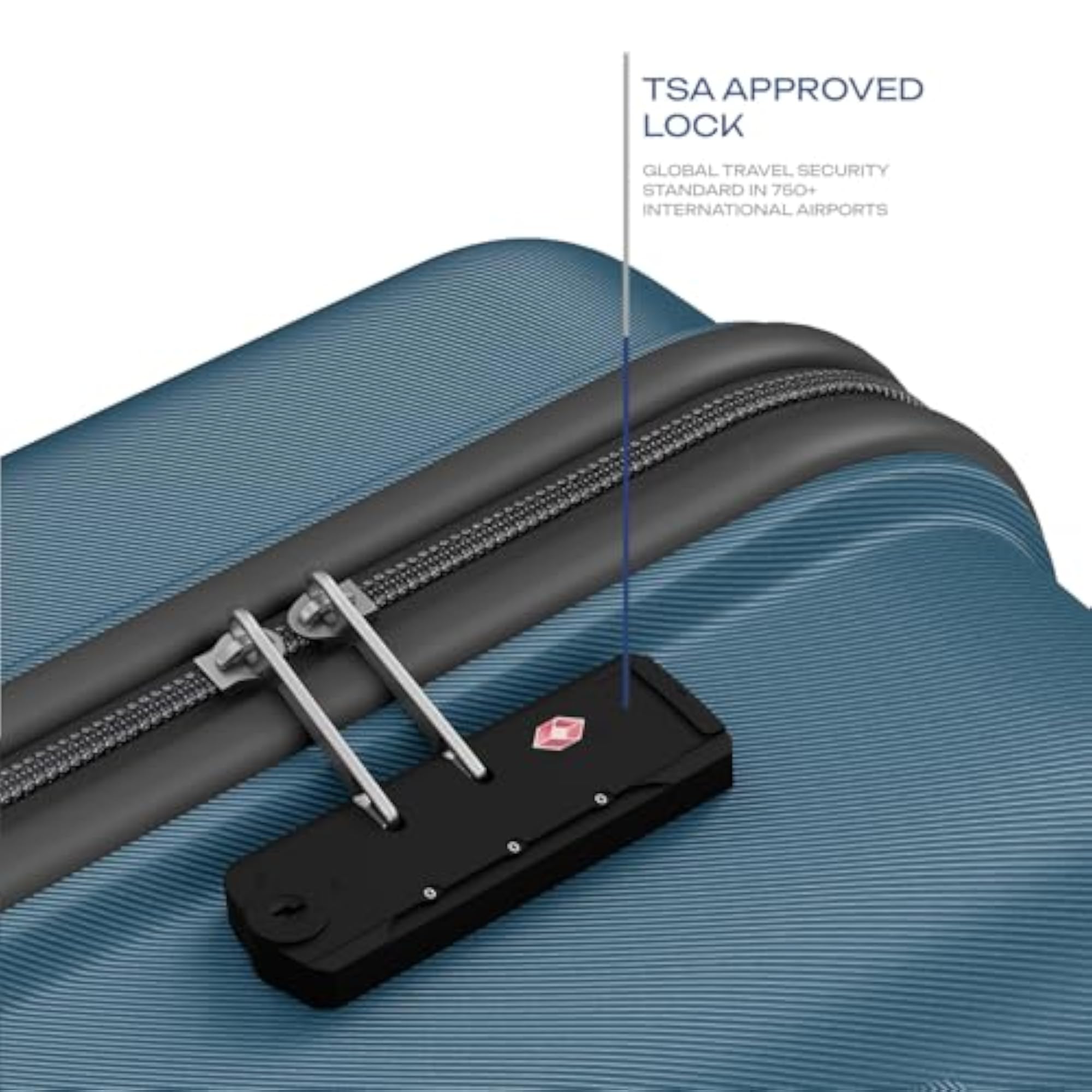Cabin Insignia 8 Wheels Spinner 55cm Trolley Bag, TSA Lock