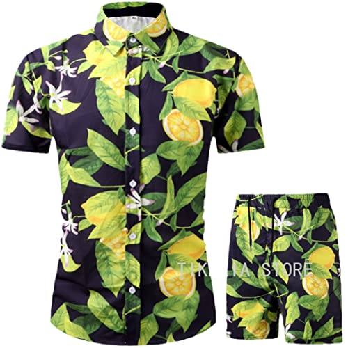 Short de plage homme et chemise légère pour rester au frais durant l'été