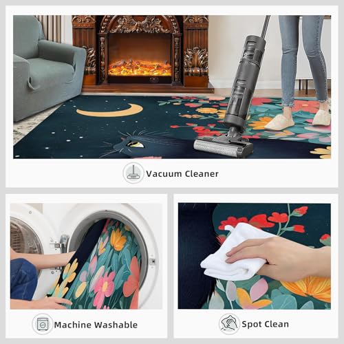 Tapis décoratif pour chat antidérapant pour sécuriser les chambres - 8