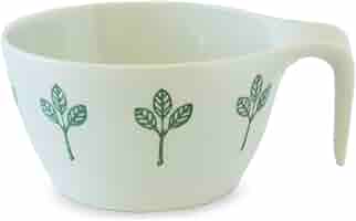 oaj cup グリーン Amazon.com: Cup: Front (Green) Soup Cup/有田焼 Japanese Cup