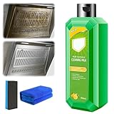 Cleaning Milk House Cleaner,New Powerful Multifunctional Concentrated Cleansing Lotion - Multi Functional Effective Cleaning Milk for Household Kitchen to Heavy Oil Stains (300ml & 10.6oz)