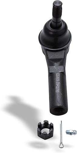 Miniatura 7 de Detroit Axle - Barras de acoplamiento delanteras para Chevy Silverado GMC Sierra Yukon XL Suburban Avalanche 2500 3500 HD Hummer H2, 4 extremos de