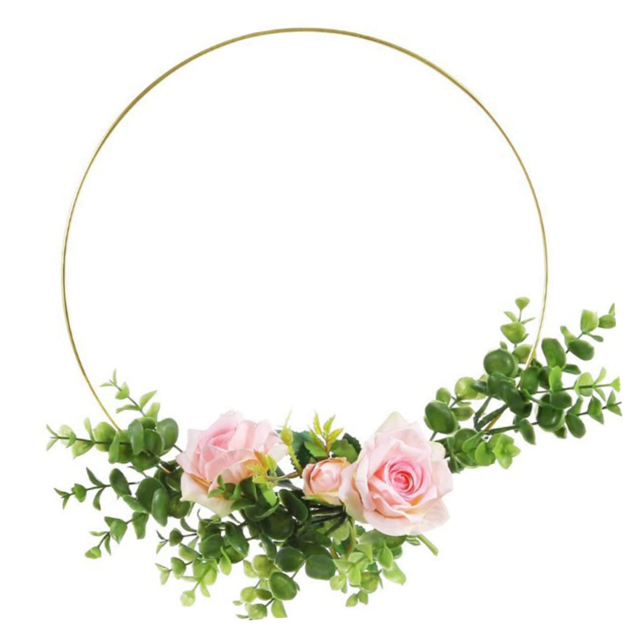 HOOTNEE 1set Creative Dream Catcher Hoops Iron for Crafts Wreath Accessories Home Decor for Personalizing Your Dream Catcher Projects