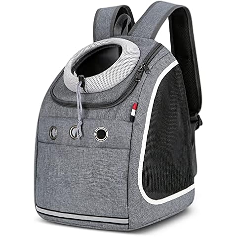 ALLSOPETS Mochila Portaperros Ventilada Cover