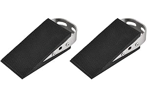 JQK Heavy Duty Wedge Lock Sliding Door Stopper