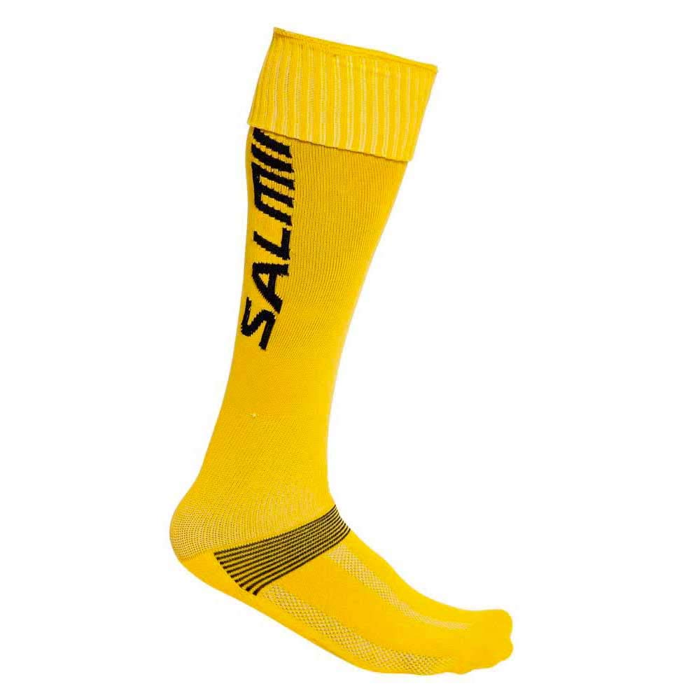 SalmingCoolfeel Team Sock Long, Color Yellow, Size EU 35 – 38