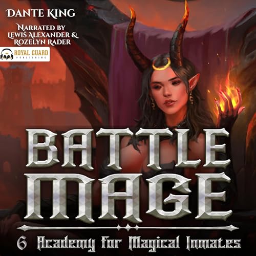 Battle Mage 6: Academy for Magical Inmates Titelbild