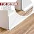 ToLanbbt 26.3 FT Baseboard Trim Molding Wall Base Cove Flexible Vinyl Self-Adhesive Base Trim, 4 in Peel and Stick Avoid Dust Rubber Baseboard Trim for Bedroom Garage Office School Cover Walls, White