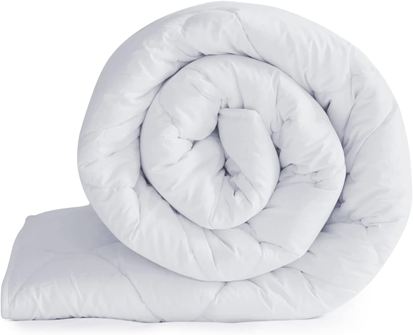 Single Duvet 4.5 Tog Anti Allergy Duvets Hollowfibre Thick Warm Quilt Soft Premium UK Made Blankets (4.5, Single)