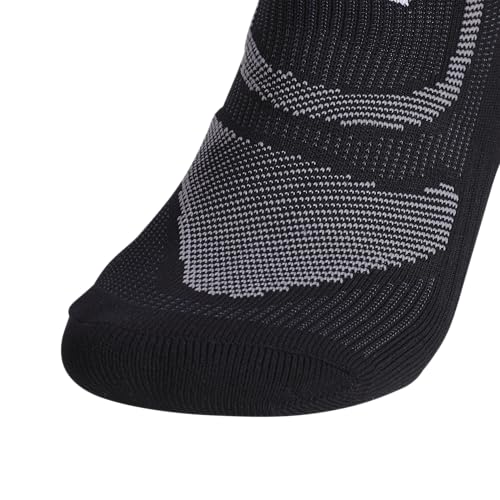 adidas Unisex Superlite Performance Tabbed No Show Running Socks with achilles protection (2-Pair)4