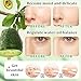 10 Pcs Avocado Skin Care Set with Facial Cleanser,Toner,Face Serum,Face Cream,Eye Cream,Moisturizing Lip Balm,Under Eye Patch and Lip Mask,Hydrating Face Sheet Masks Skin Care Facial Kit for Women