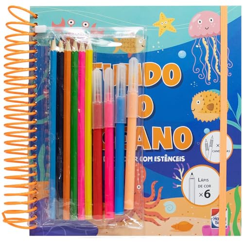 Universo das Cores: Fundo do Mar