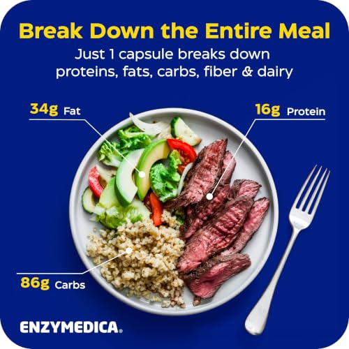 Image of Enzymedica Digest Gold, Maximum Strength, ATPro Energy Support - 45 Caps