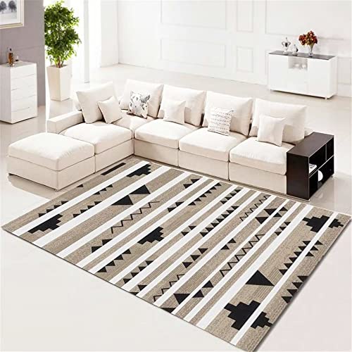 Tapis de chambre fille lavable gris et durable pour zone de jeu - 2