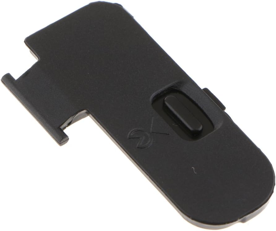 Battery Door Battery Cover Lid Cap Replacement for Nikon D3200 D3300 DSLR Camera Repair Part