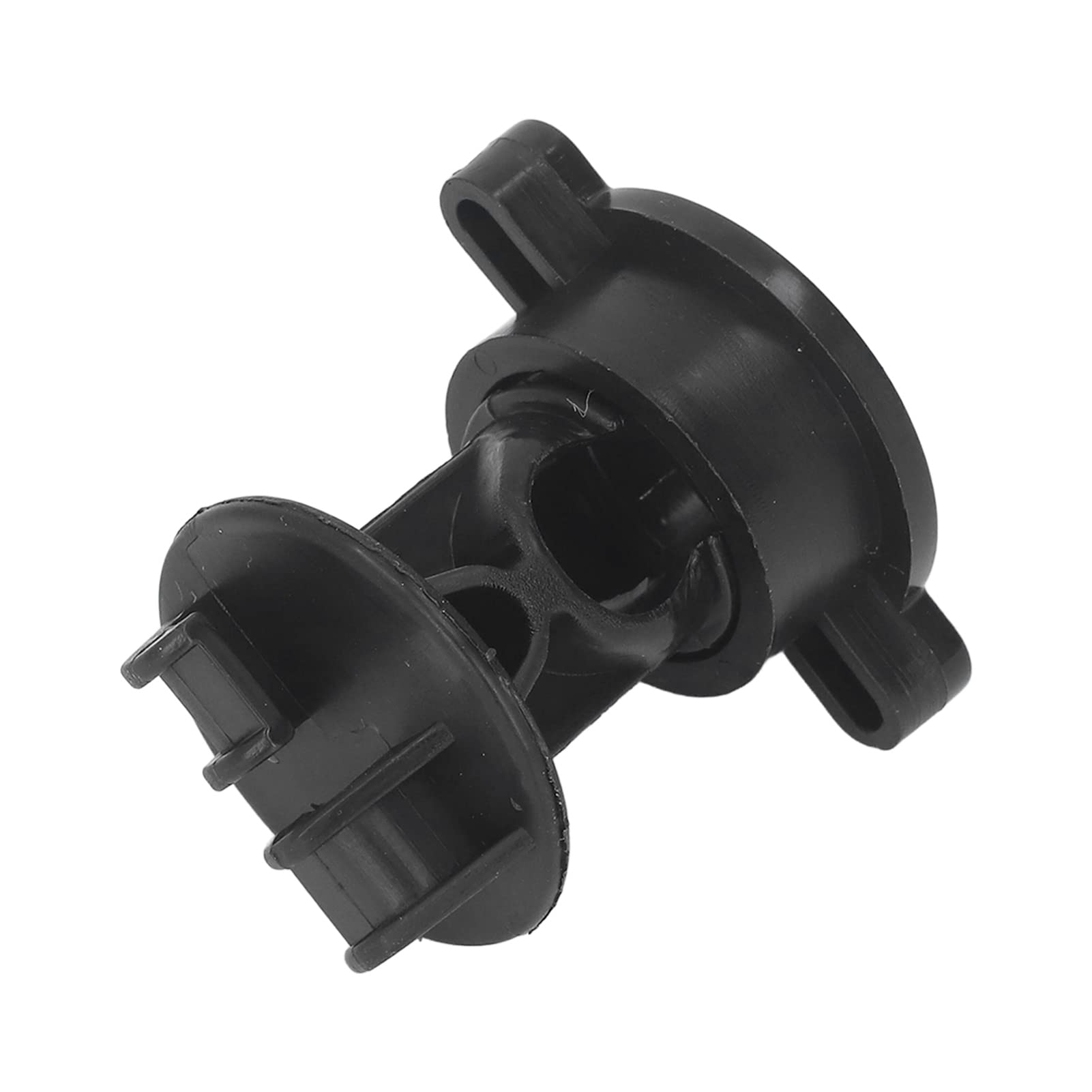 Aisladores Tipo Perno ABS, Soportes de Cerca Eléctrica Resistentes Al Agua y Duraderos para Jardín Agrícola, 55mm de Longitud, 100 Uds. (BLACK)