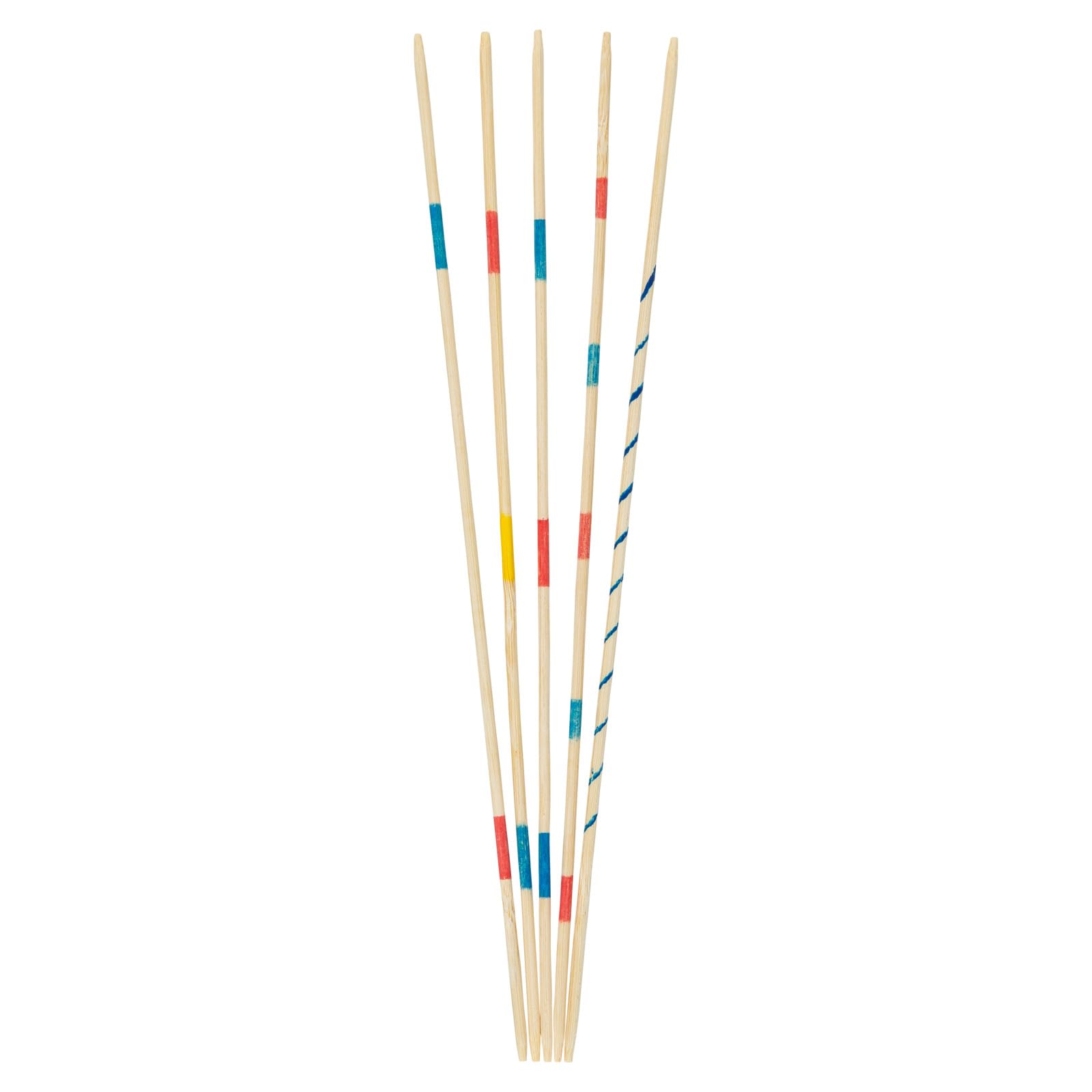 Idena – Mikado En Boîte Bois – 41 Bâtonnets Colorés – Jeu Classique Traditionnel