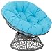 Produktbild Lvhan Hängesessel Kissen - Hängeschaukel Kissen,Schaukel Sessel Kissen,Ruhekissen Sitzkissen Pad für Hängekorb Schaukel 100x100cmOhne Schaukel