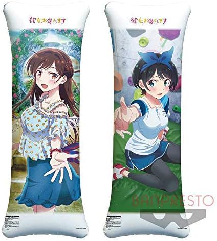Amazon 全2種セット ロングエアクッション 彼女 お借りします グッズ アニメ レンカノ かのかり フィギュア 水原千鶴 更科瑠夏 フィギュア ドール 通販