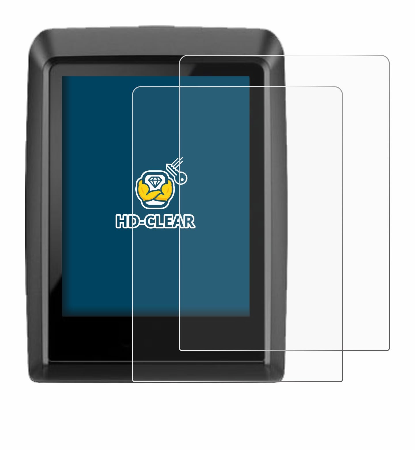 brotect 2-Pack Screen Protector compatible with Bosch Kiox 500 - HD-Clear Protection Film