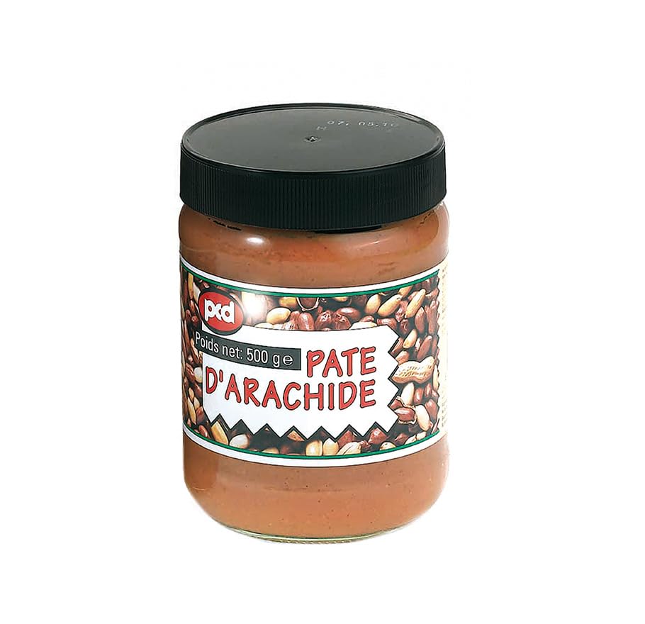 PCD Pate d'Arachide, Klassischer Erdnussaufstrich, 500 g