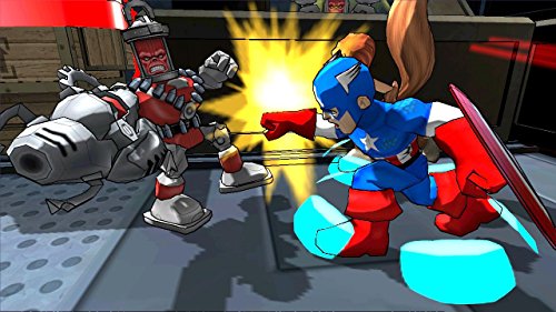 Image of Marvel Super Hero Squad: Comic Combat - Playstation 3 (Renewed)