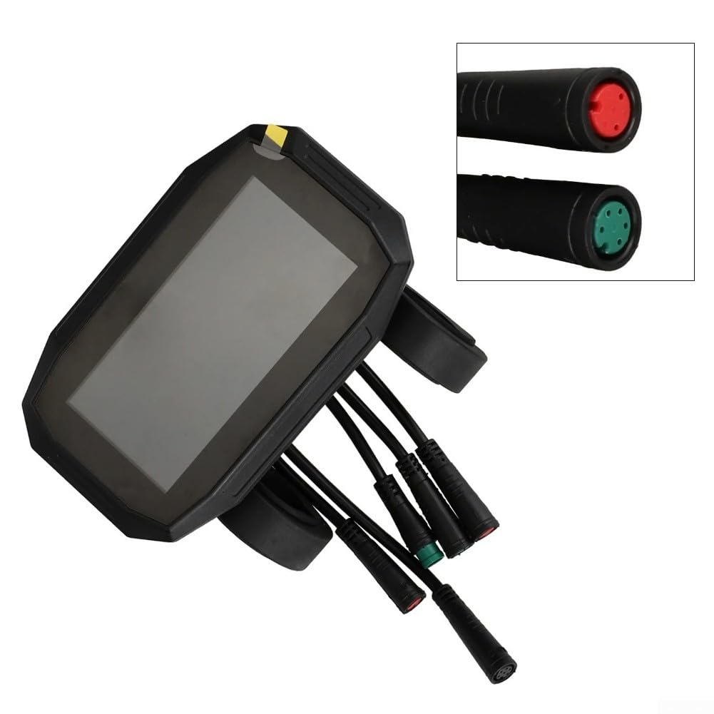 Accessoire pour trottinette électrique Kukirin G2 Pro avec écran LCD vibrant et installation facile