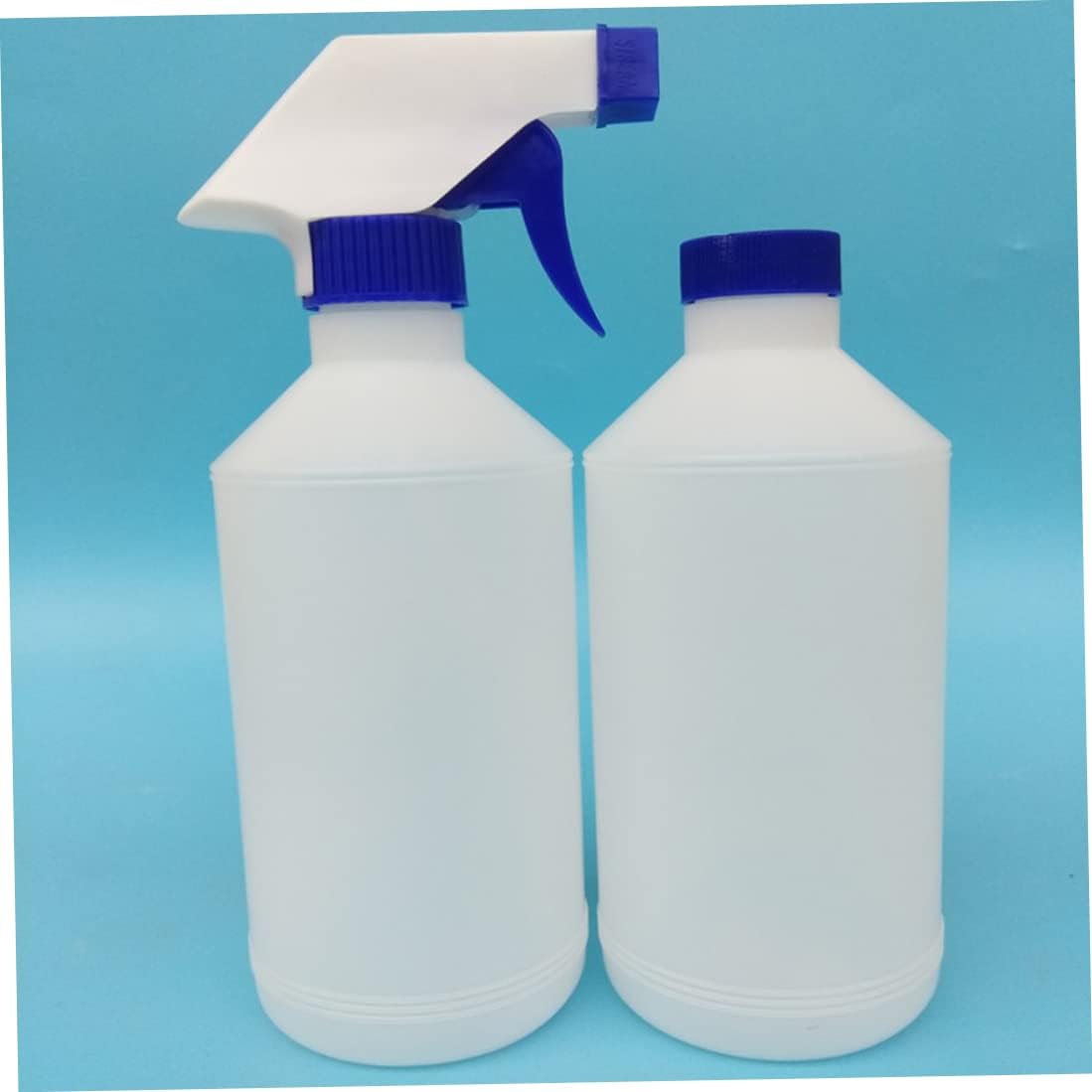 Jorzer Empty Spray Bottle Plastic Leak Proof Spray Bottles Sprayer for Chemical Cleaning Solution 500ml 2PCS White Spray Bottles : Industrial & Scientific