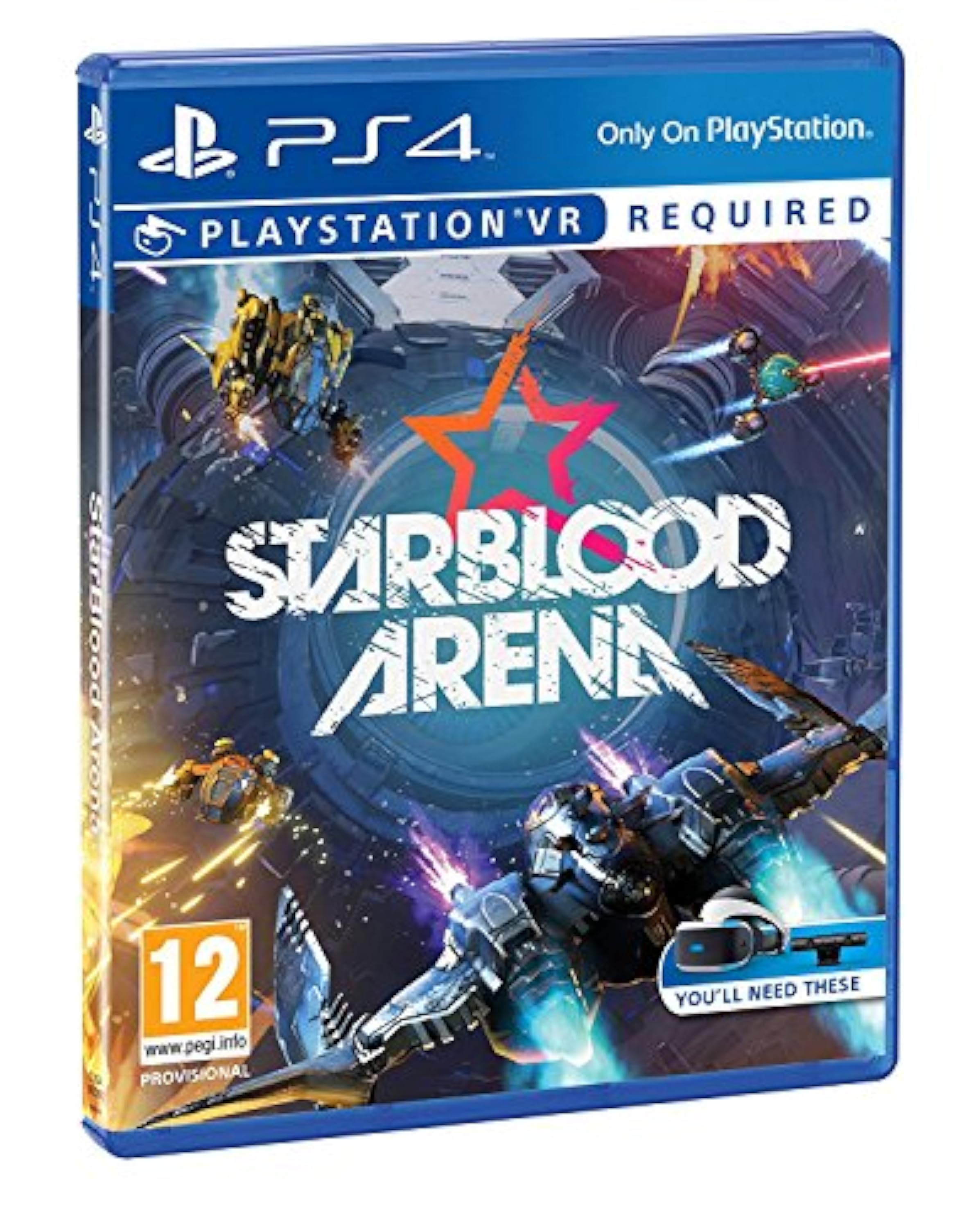 - Starblood Arena VR (Playstation 4) (PlayStation 4)
