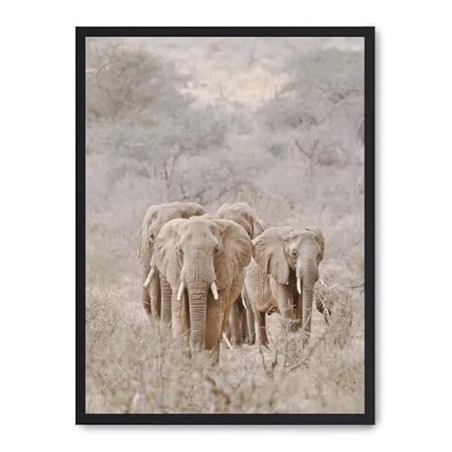 Cuadro Elephant Herd I_Fase5