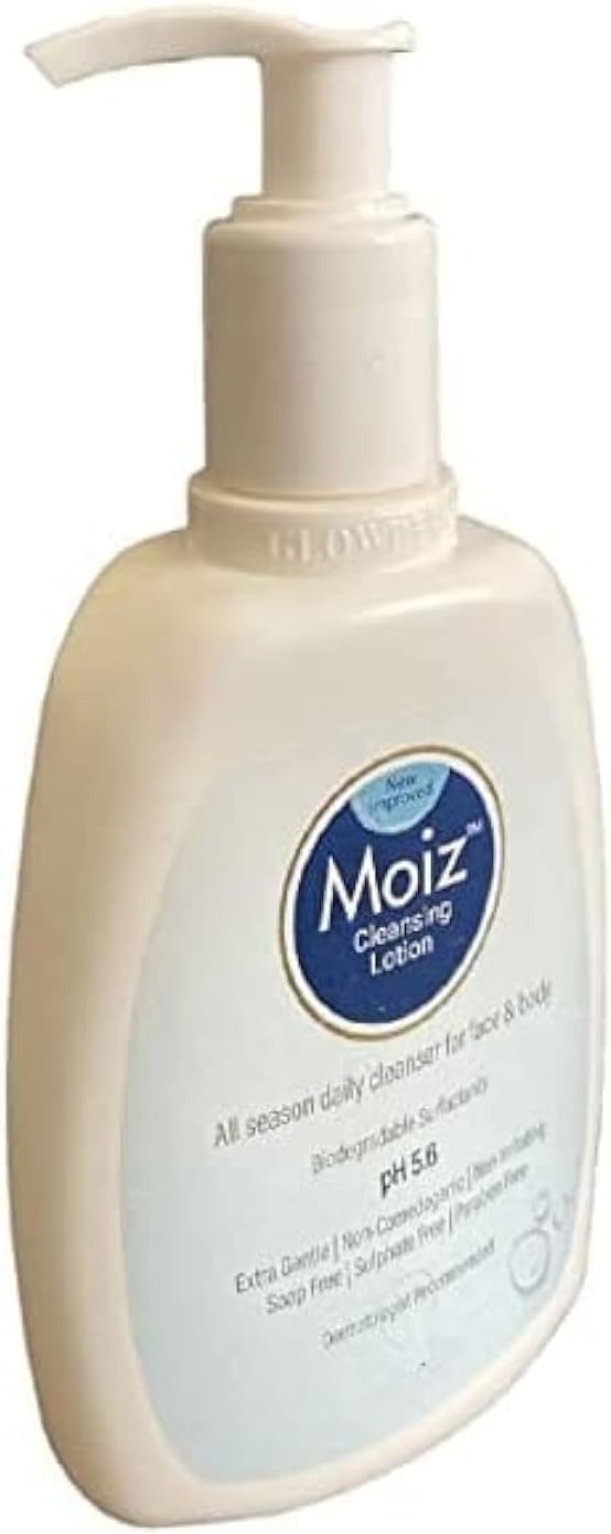 MOIZ Cleansing lotion 200ml Pack OF 1