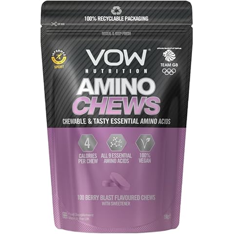 Vow Amino Chews with Essential Amino Acids Cover