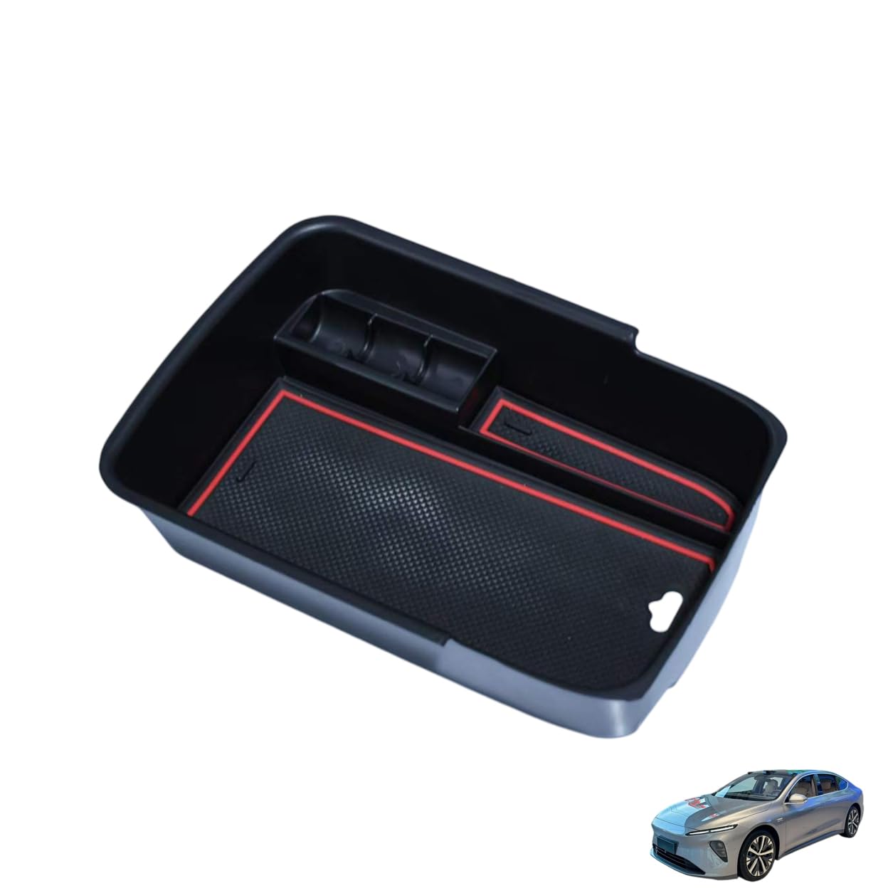 QQJHBAMYN Centre Consoles Organiser, for NIO ET7