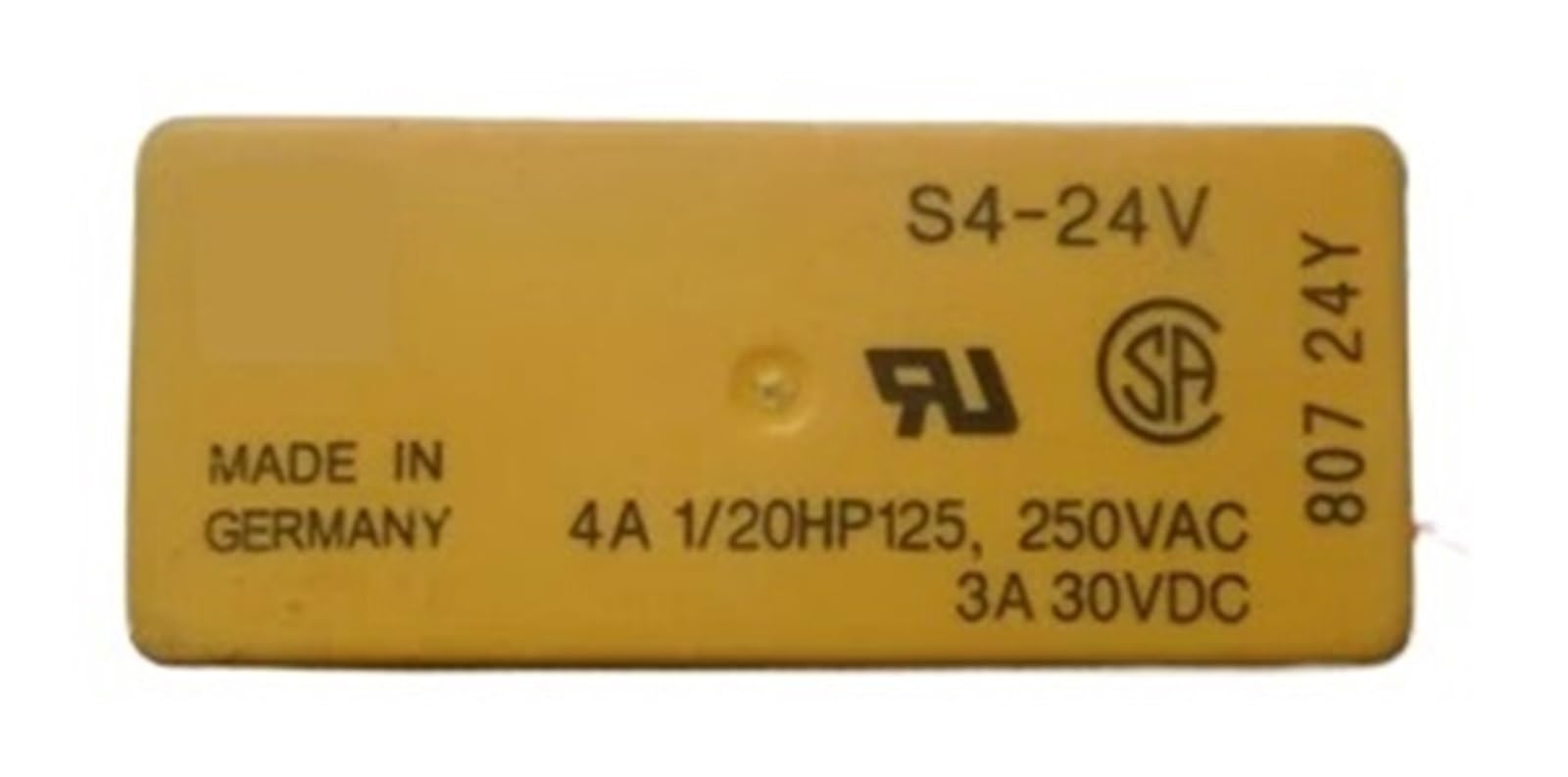 Relais S4-24V S424V miniature DIP12 pour isolation de circuit durable