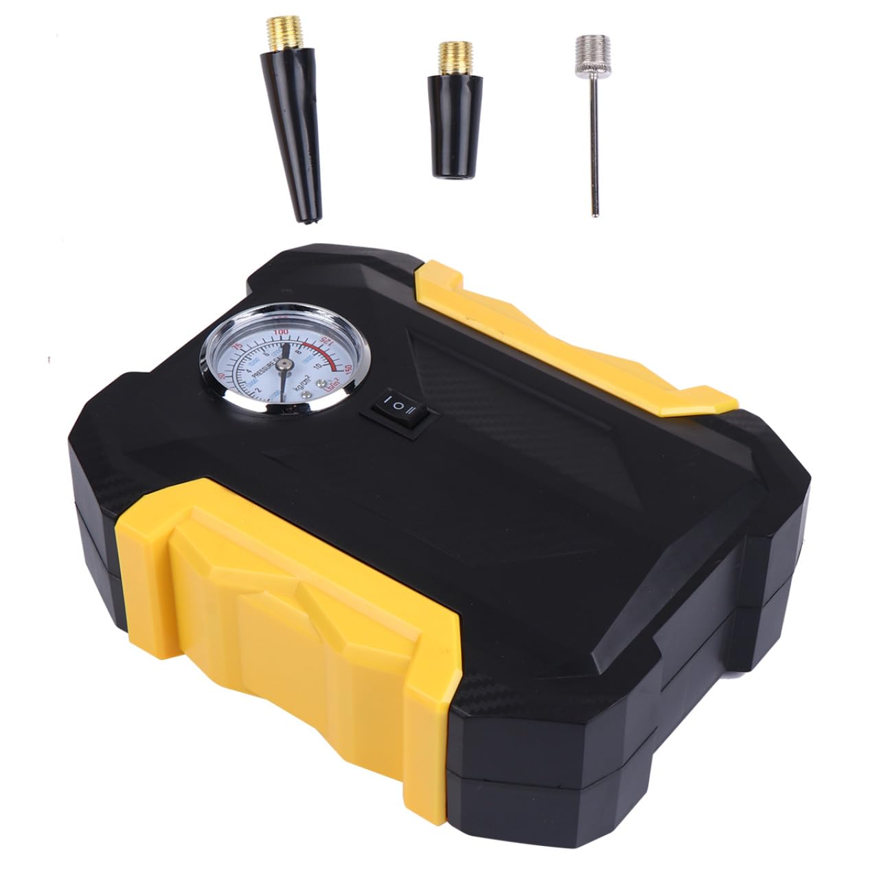 Pompe à Pneus Électrique Numérique 2000mah avec Manomètre