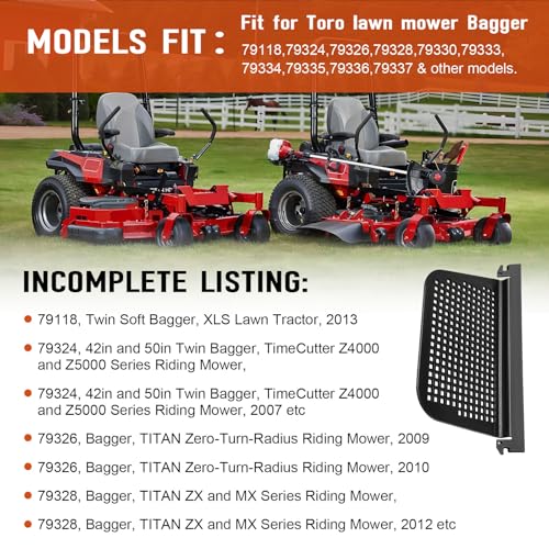 112-3993 Screen Bagger Compatibility
