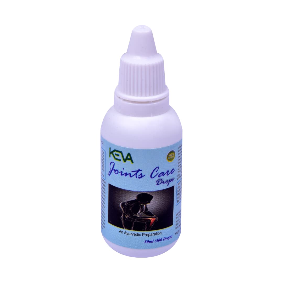 Keva Joint Care Drops in 30 ml with Vitamin D3, Calcium for Women and Men