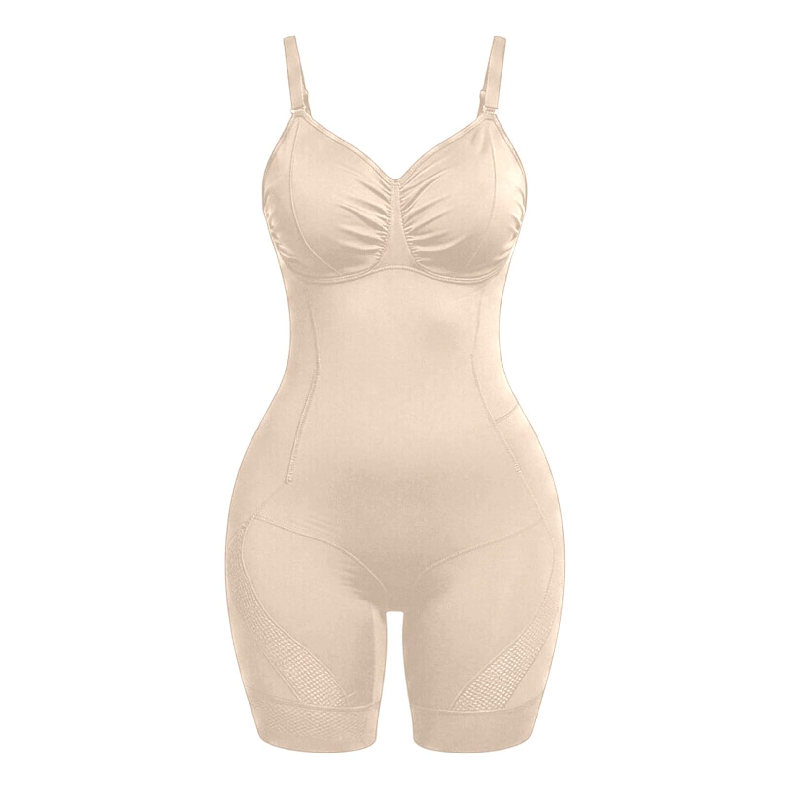 Shapewear - Body moldeador de cuerpo para mujer, moldeador de abdomen, moldeador para adelgazar, sin espalda, moldeador de cuerpo, moldeador de cintura, ropa interior ajustable