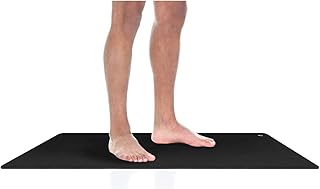 Earth Connected Universal Grounding Mat 40’’ x 12’’ Large Grounding Therapy Mat Computer Mouse Pad Health Protection Reduce Stress, Inflammation, Pain, Fatigue Sleep Better