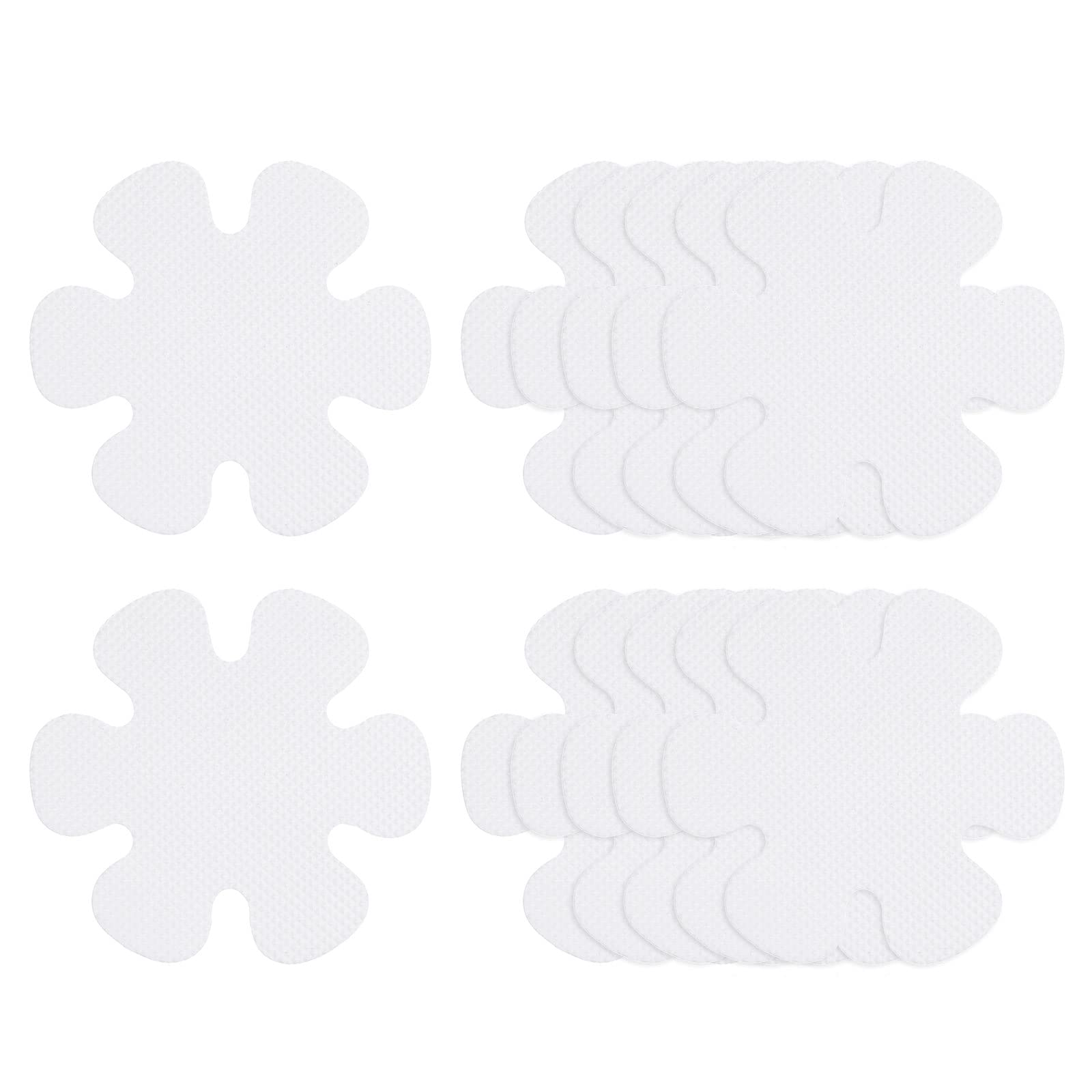 Nastro Antiscivolo Bagno Aqxreight - 12 Pezzi PEVA, 38x2cm, Adesivo Blu