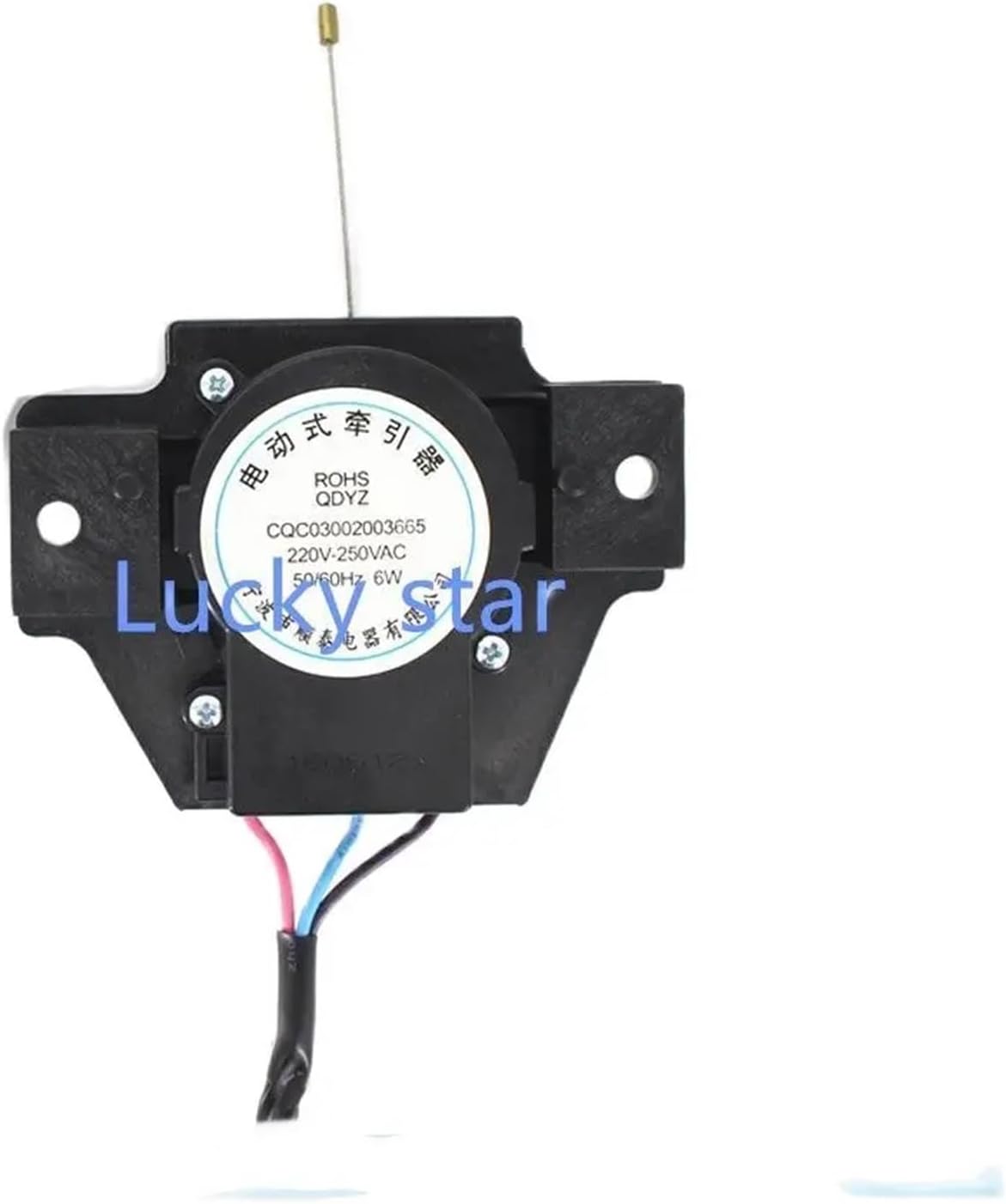 For washing macdrum parts drain pump motor XQB60-586 QDYZ CQC03002003665 XQB60-M810 good working