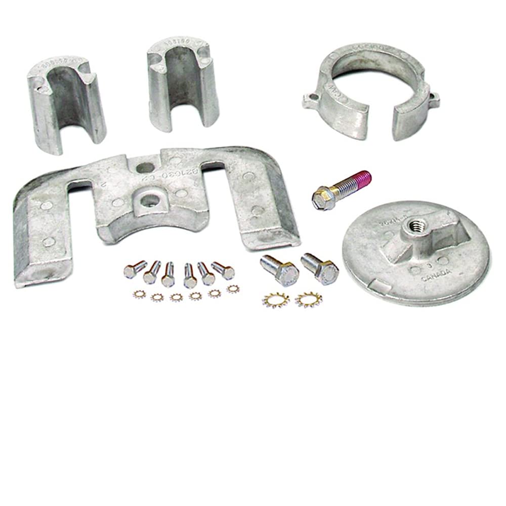 Boot & Motor Recmar MerCruiser Magnesium Anodensatz Bravo 1